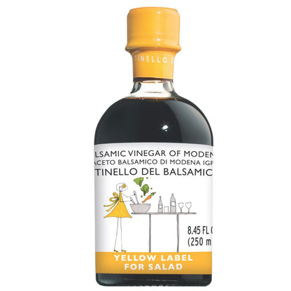 IL TINELLO, Aceto Balsamico di Modena IGP, Balsamic Vinegar, Yellow Label, (8.5 fl oz) 250ml