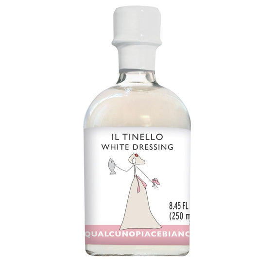 IL TINELLO, White Vinegar Dressing Aqualcunopiacebianco Sweet & Sour White Condiment, (8.45 fl oz) 250ml