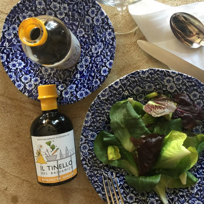 IL TINELLO, Aceto Balsamico di Modena IGP, Balsamic Vinegar, Yellow Label, (8.5 fl oz) 250ml