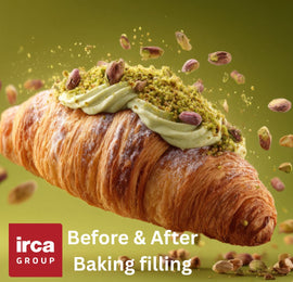 Irca,  Cukicream 18% Pistachio Cream Filling,  11 lb (5 kg)