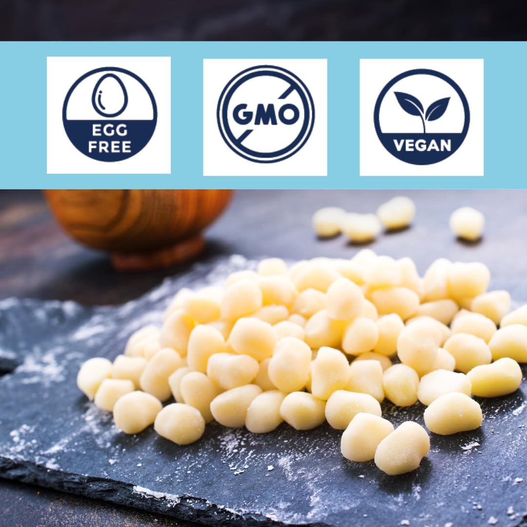 L’Oro Del Sud Mini Potato Gnocchi 16 oz pack of 12 – authentic Italian gnocchi made with real potatoes, soft bite-sized pasta perfect for quick meals, pasta dishes, and Italian recipes