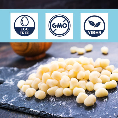 L’Oro Del Sud Mini Potato Gnocchi 16 oz pack of 12 – authentic Italian gnocchi made with real potatoes, soft bite-sized pasta perfect for quick meals, pasta dishes, and Italian recipes