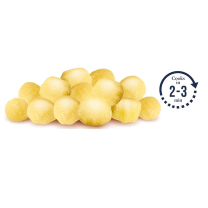 L’Oro Del Sud Mini Potato Gnocchi 16 oz pack of 12 – authentic Italian gnocchi made with real potatoes, soft bite-sized pasta perfect for quick meals, pasta dishes, and Italian recipes