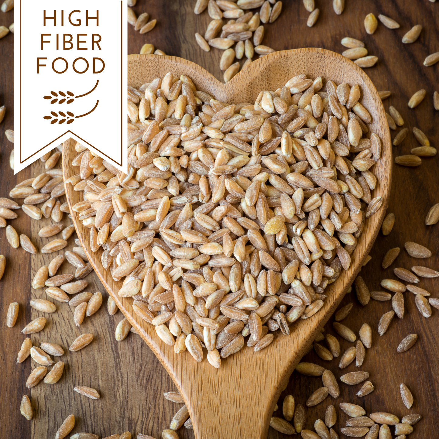 L'Oro Del Sud, Organic Italian Pearled Farro - 3.2 lb (1500g)