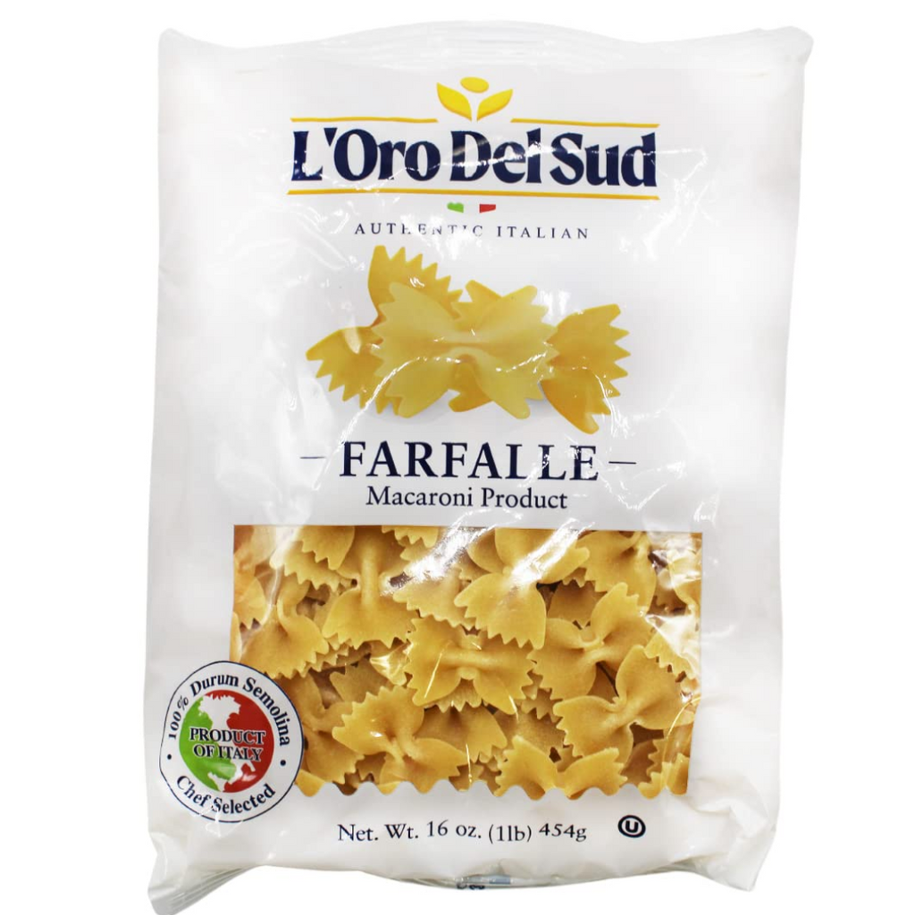 L'Oro Del Sud Farfalle Pasta 1 lb. Bag
