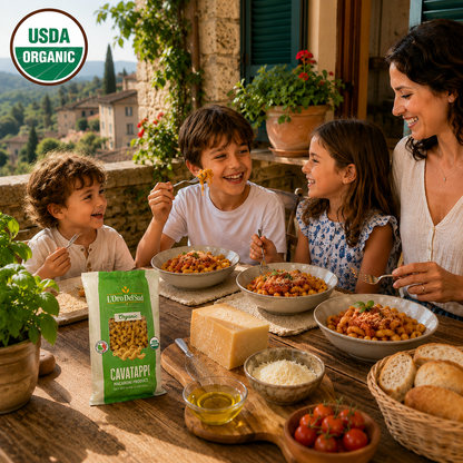 L'Oro Del Sud, Organic Cavatappi Pasta, 1 lb