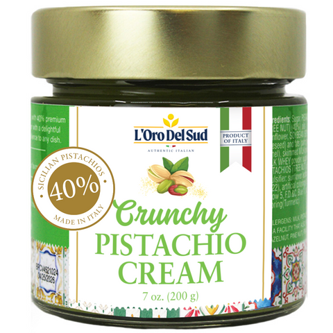 Crunchy pistachio spread 