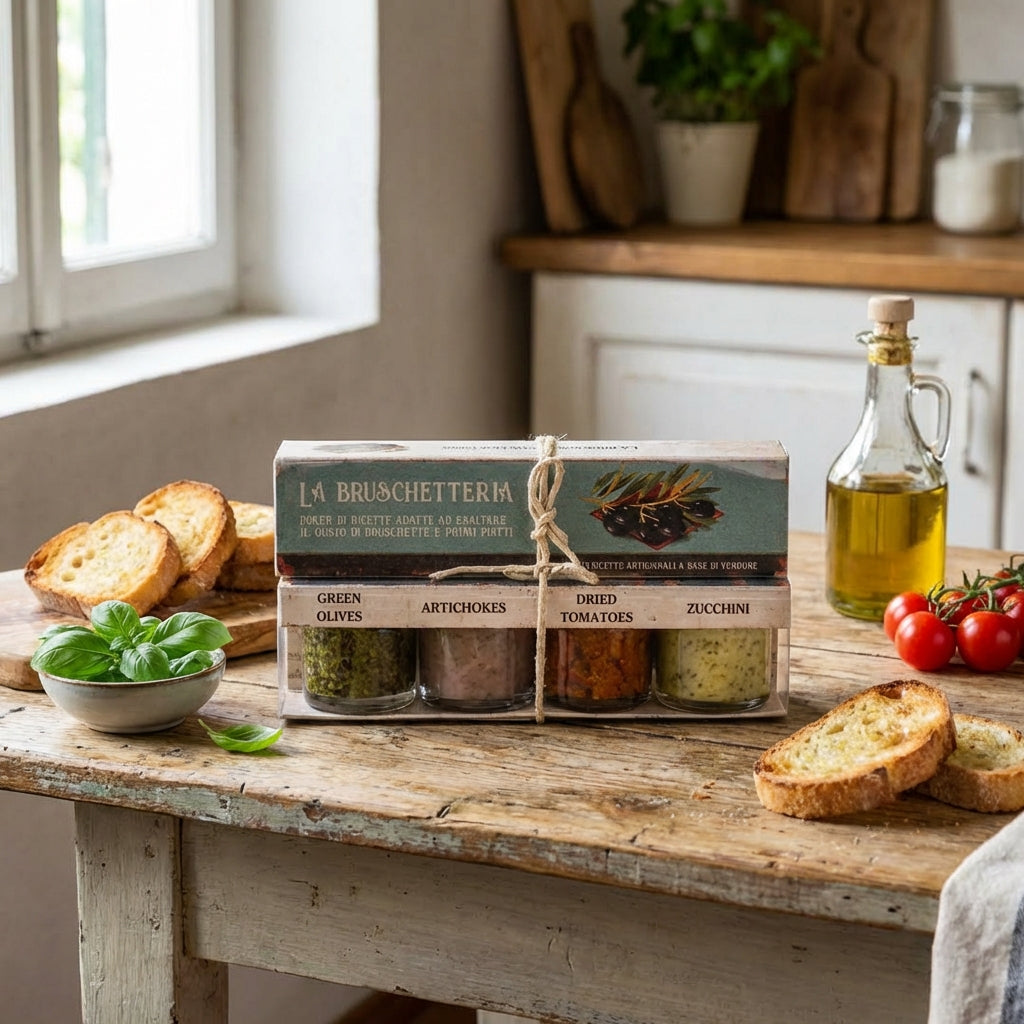 Artigiani dei Sapori, 4 Pack, Bruschetta Set 