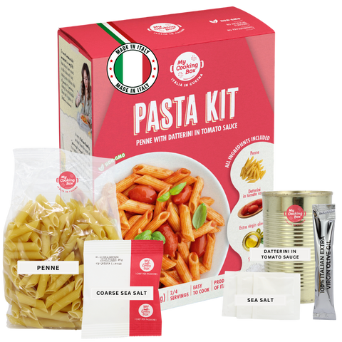 My Cooking Box, Gourmet Pasta Dinner Kit Recipe - Penne with Tomato Sauce