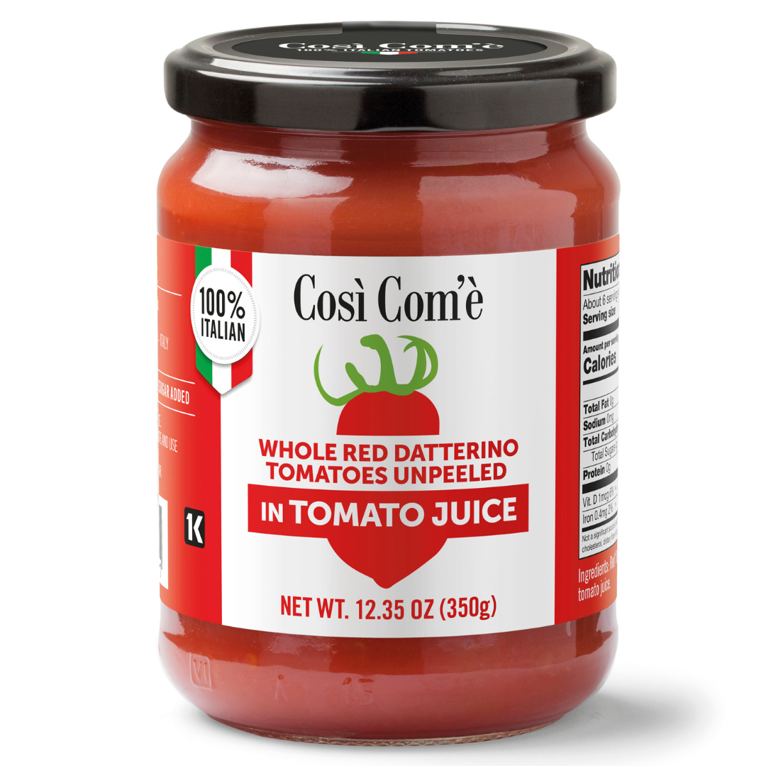 Così Comè, Datterini Tomatoes in Juice (12.3oz)