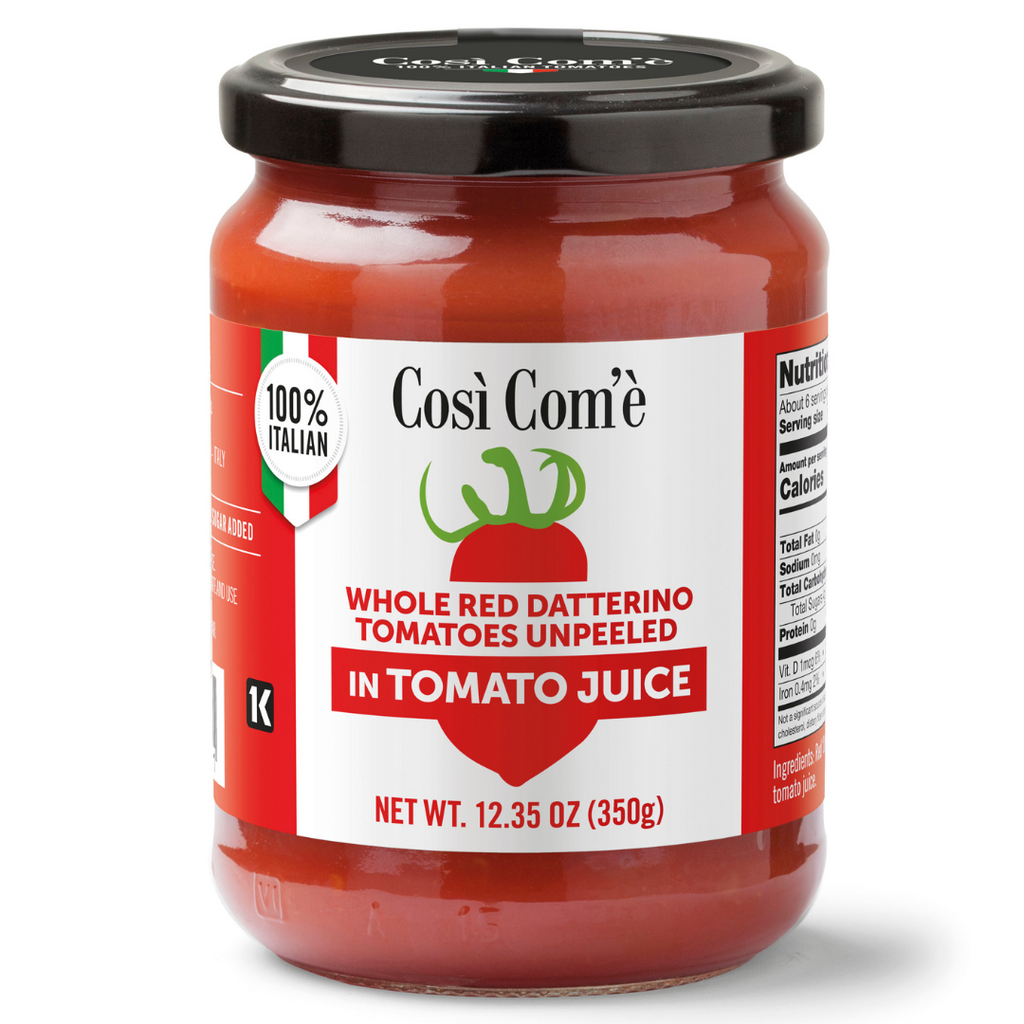 Così Com'è- Datterini Tomatoes in Juice (12.3oz)