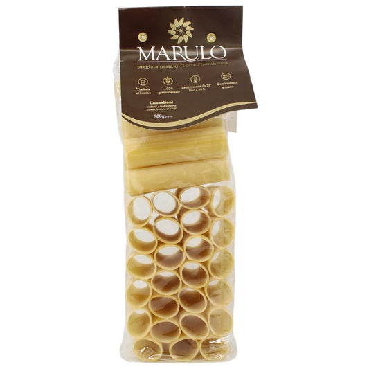 Marulo, Cannelloni Pasta, Artisan Italian Pasta