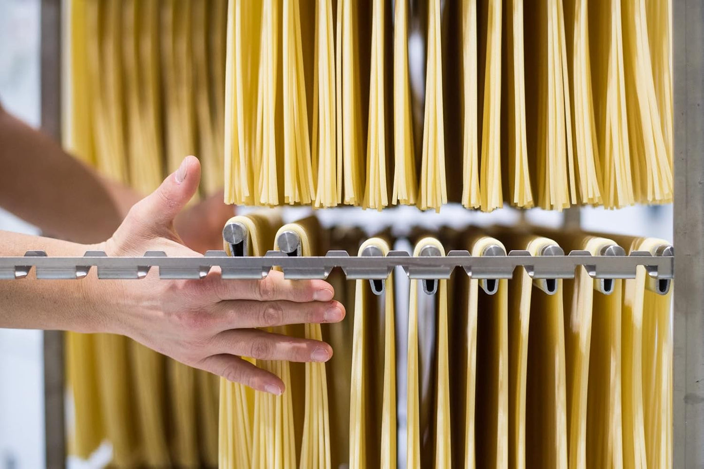 Marulo, Bucatani Pasta, Artisan Bronze Die-Cut Pasta, 12 Pack
