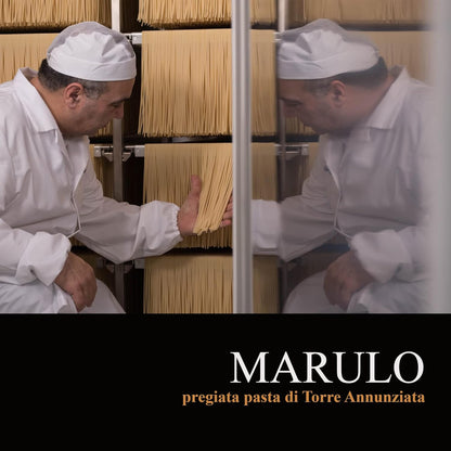 Marulo Bucatani Pasta, Artisan Bronze Die-Cut Pasta, 12 Pack x 1.1 lb