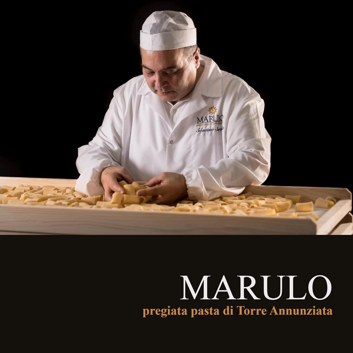 Marulo Rigatoni Pasta, Artisan Bronze Die-Cut Pasta, 12 Pack x 1.1 lb