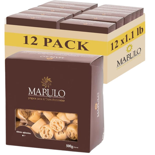Marulo, Tritone Oplontino, Artisan Italian Pasta, Bronze Die Cut