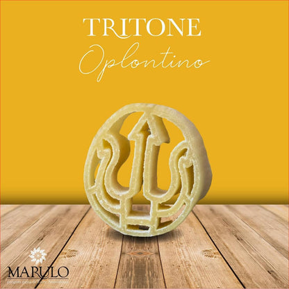 Marulo, Tritone Oplontino, Artisan Italian Pasta, Bronze Die Cut