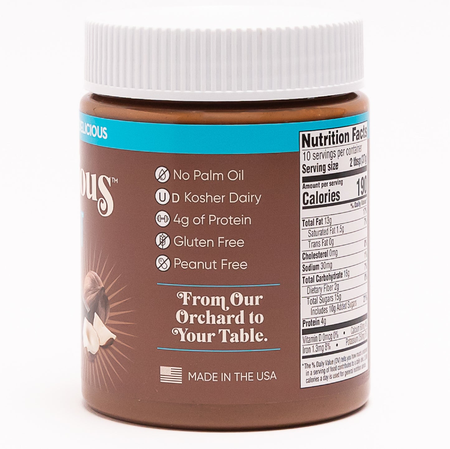 SALE Nutlicious, Hazelnut Cocoa Spread (13 oz)