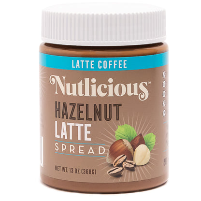 SALE Nutlicious, Hazelnut Latte Spread (13 oz)