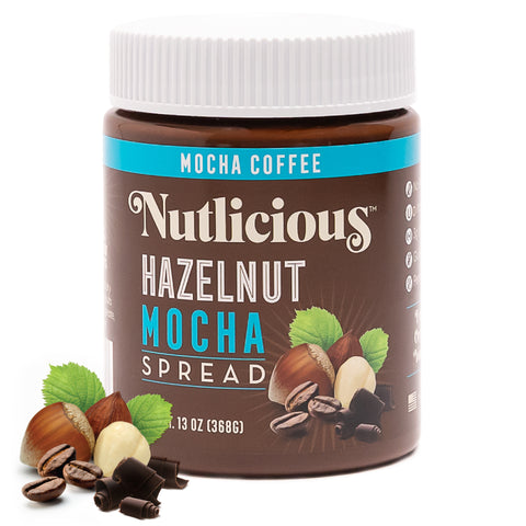 Nutlicious, Hazelnut Mocha Spread (13 oz)