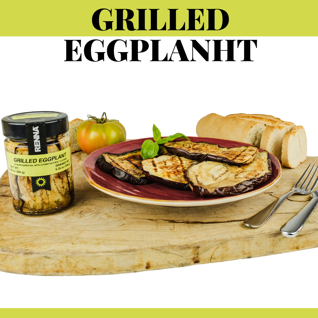 Versatile Gourmet Addition: Elevate your dishes with the smoky, savory taste of grilled eggplants. Whether used as a side dish, topping for bruschetta, or incorporated into pasta dishes, Renna's Grilled Eggplants bring a touch of Mediterranean sophistication to your culinary creations.