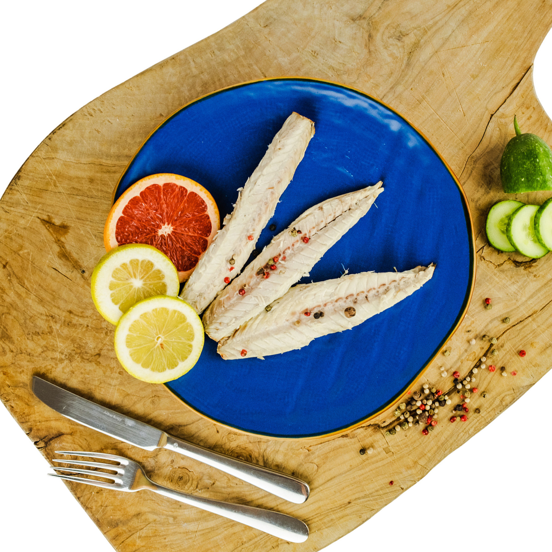 SALE! Renna, Wild Caught Skinless Bonless Mackerel Fillets in Oil, 10.58oz