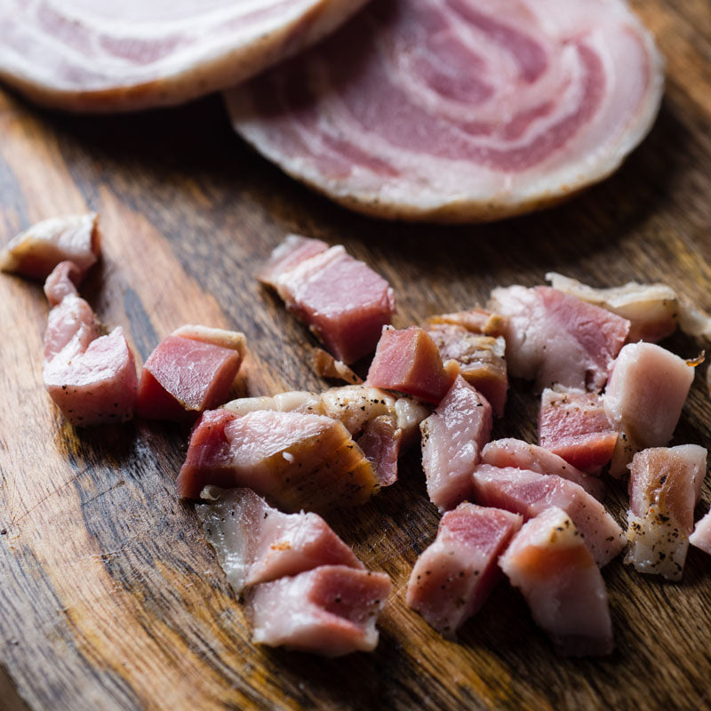 Diced Pancetta Single 4-Ounce Container