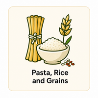 Pasta, Rice and Grains