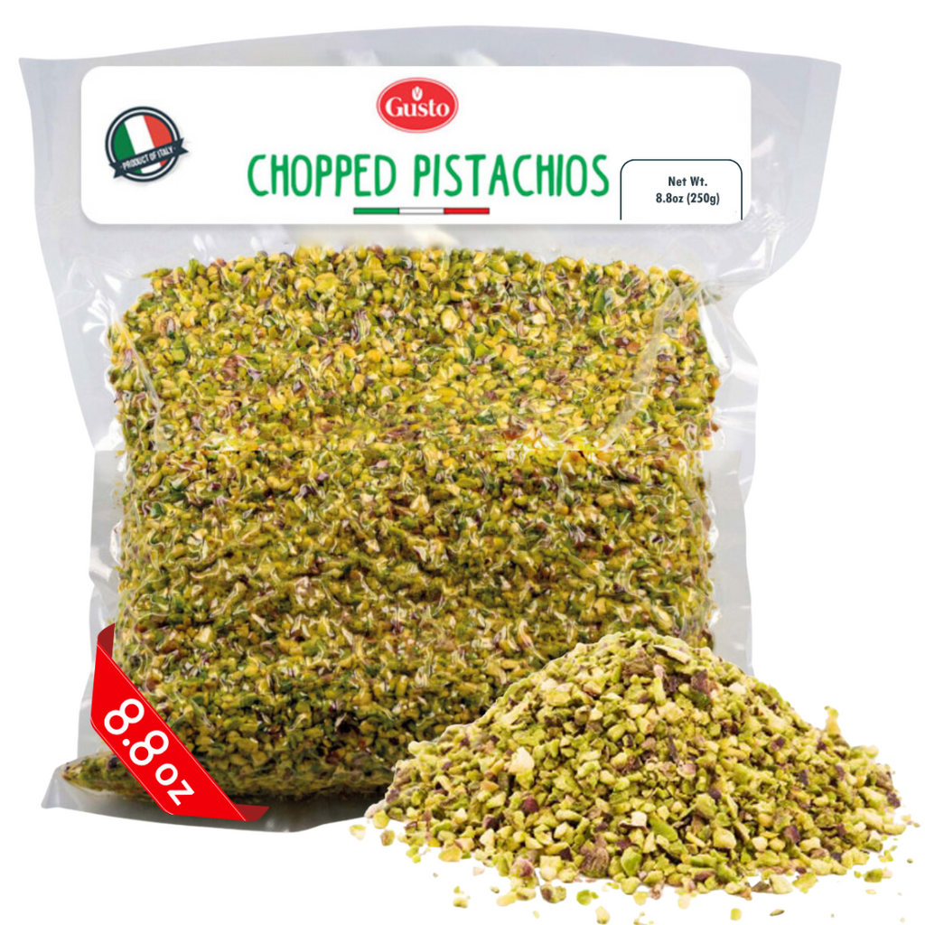 Gusto Etna, Pistachios Chopped, 8.8 oz (250 g), Pistachios Raw unsalted