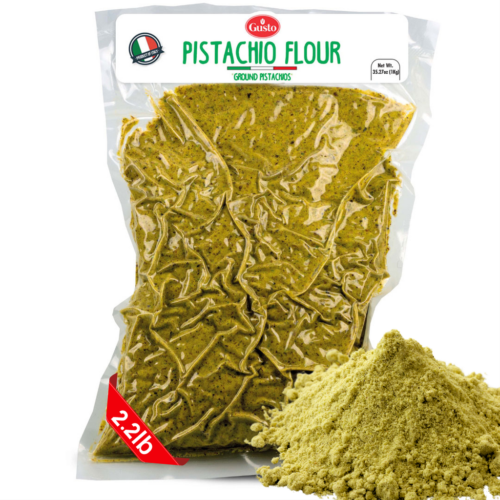 Gusto Etna Pistachio flour, Gusto etna pistachio flour in bulk, pistachio flour gusto Etna