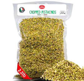 Gusto Etna, Pistachios Chopped, 2.2 lb 1kg