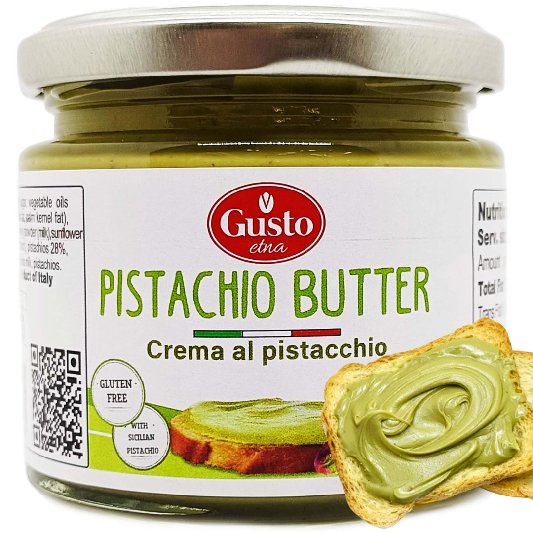 Pistachio Nut Butter, 6.7 oz (190g) Rich & Nutty Pistachio Cream Spread for Knafeh Pistachio Chocolate Bars. Best pistachio butter brand