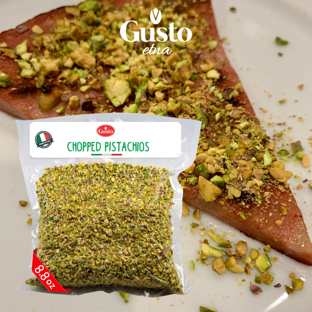 Gusto Etna, Pistachios Chopped, 8.8 oz (250 g), Pistachios Raw unsalted