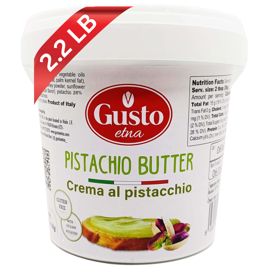 the Best pistachio butter brand Gusto Etna, where can i buy pistachio butt 