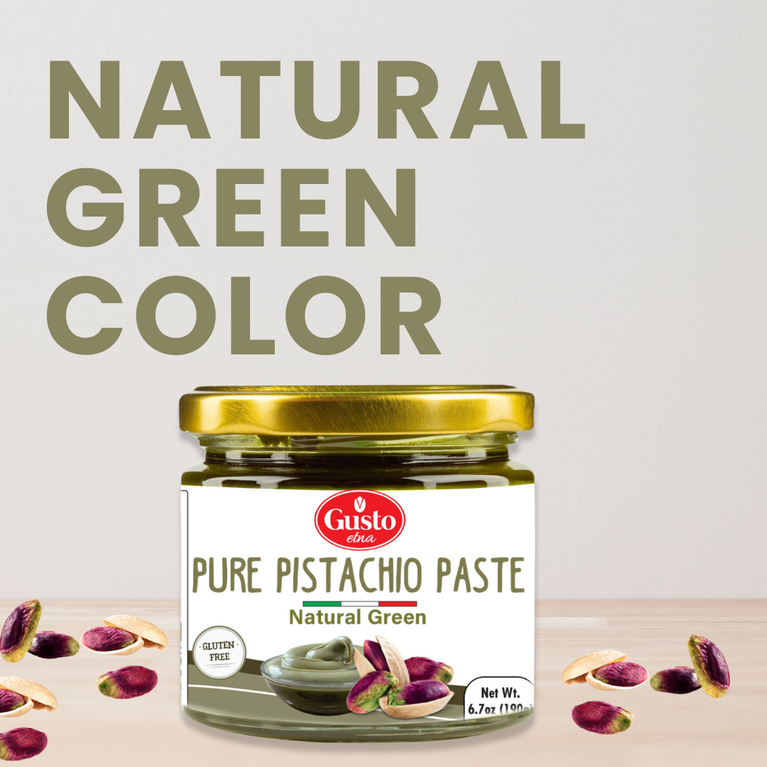 Natural Pistachi Paste, 100% Pistachio, Pure Pistachio Cream