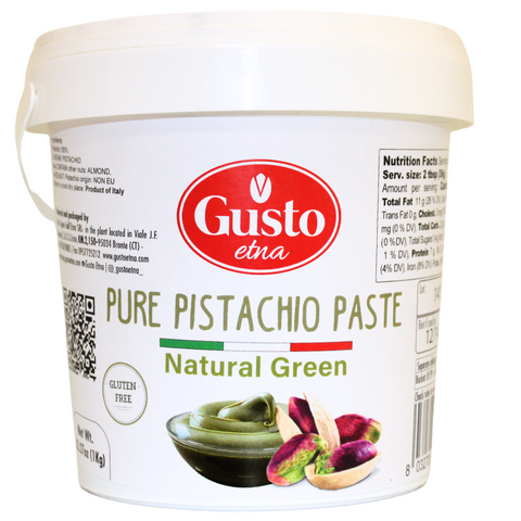 Pistachio Paste bucket, 100% pistachio, Unsweet Pistachio paste