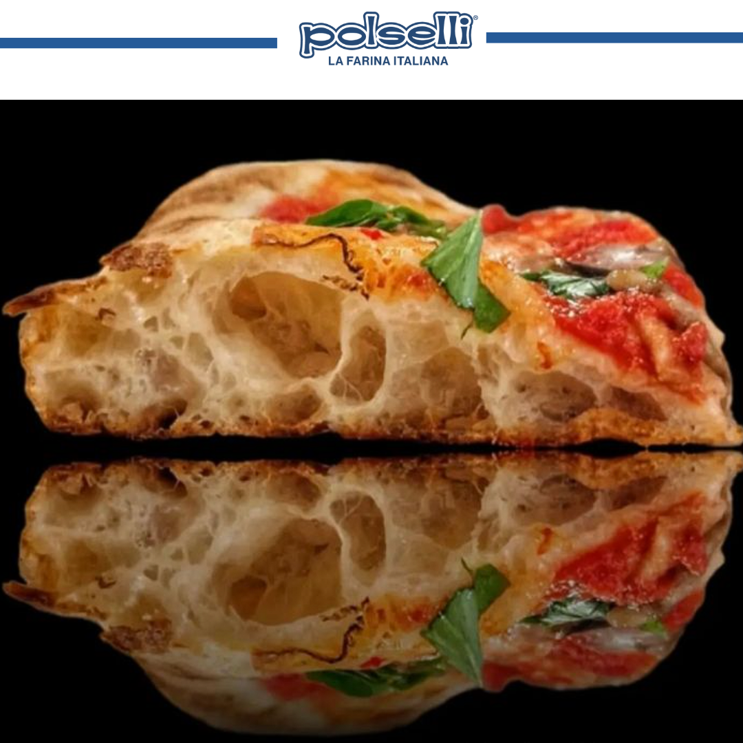 Polselli La Romana Pinsa & Pizza in Pala Flour, Type 0 Flour, 11 lb (5 Kg), Roman-style pizza Flour, Pizza Crust