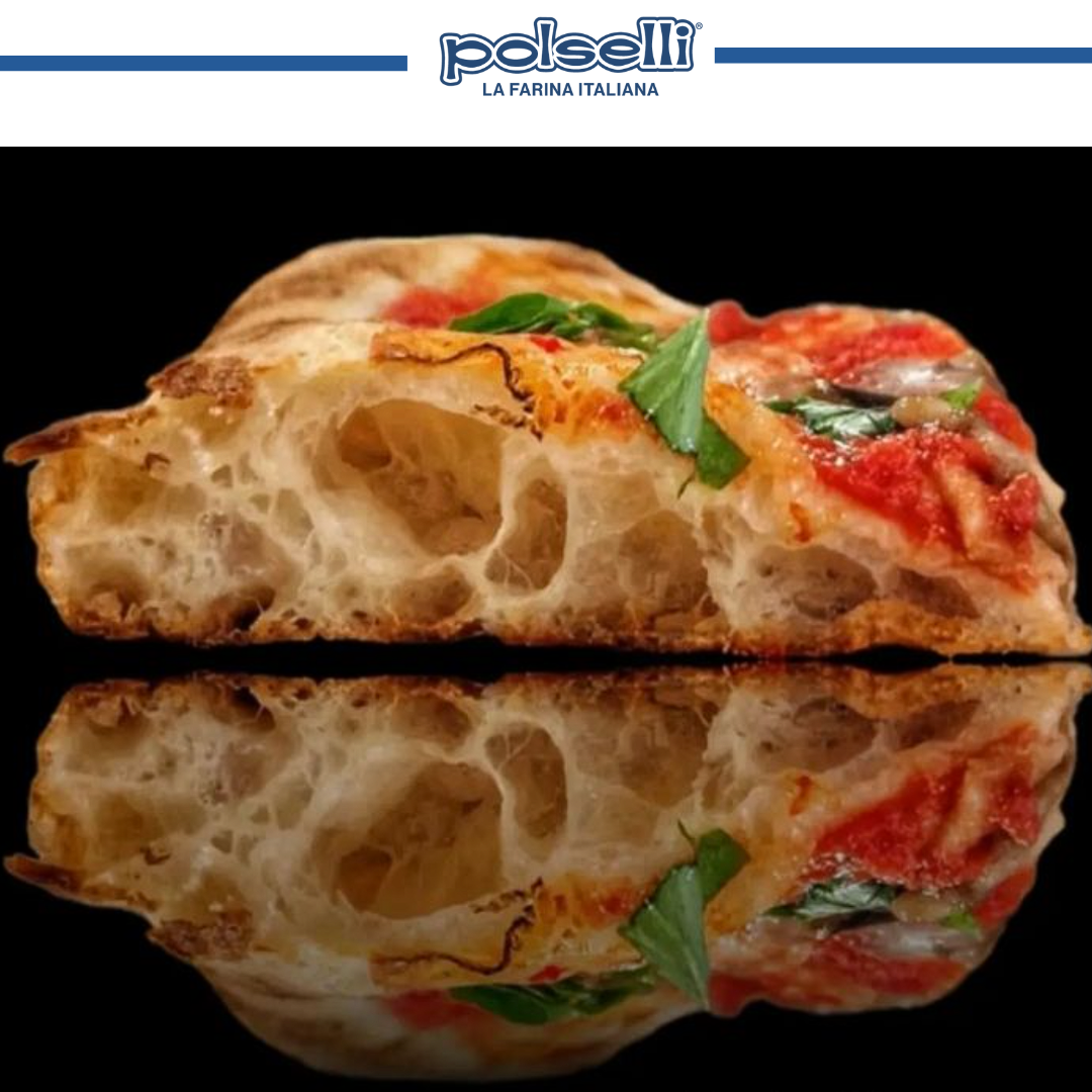 Polselli, La Romana Pinsa & Pizza in Pala Flour, Type 0 Flour, Roman-style pizza Flour, Pizza Crust, 11 lb