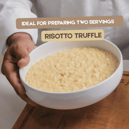 Pack of Riso Scotti Carnaroli truffle risotto 210g ready in 15 minutes authentic Italian gourmet risotto with truffle flavor