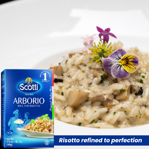Riso Scotti Arborio Rice 1 lb (500 g)
