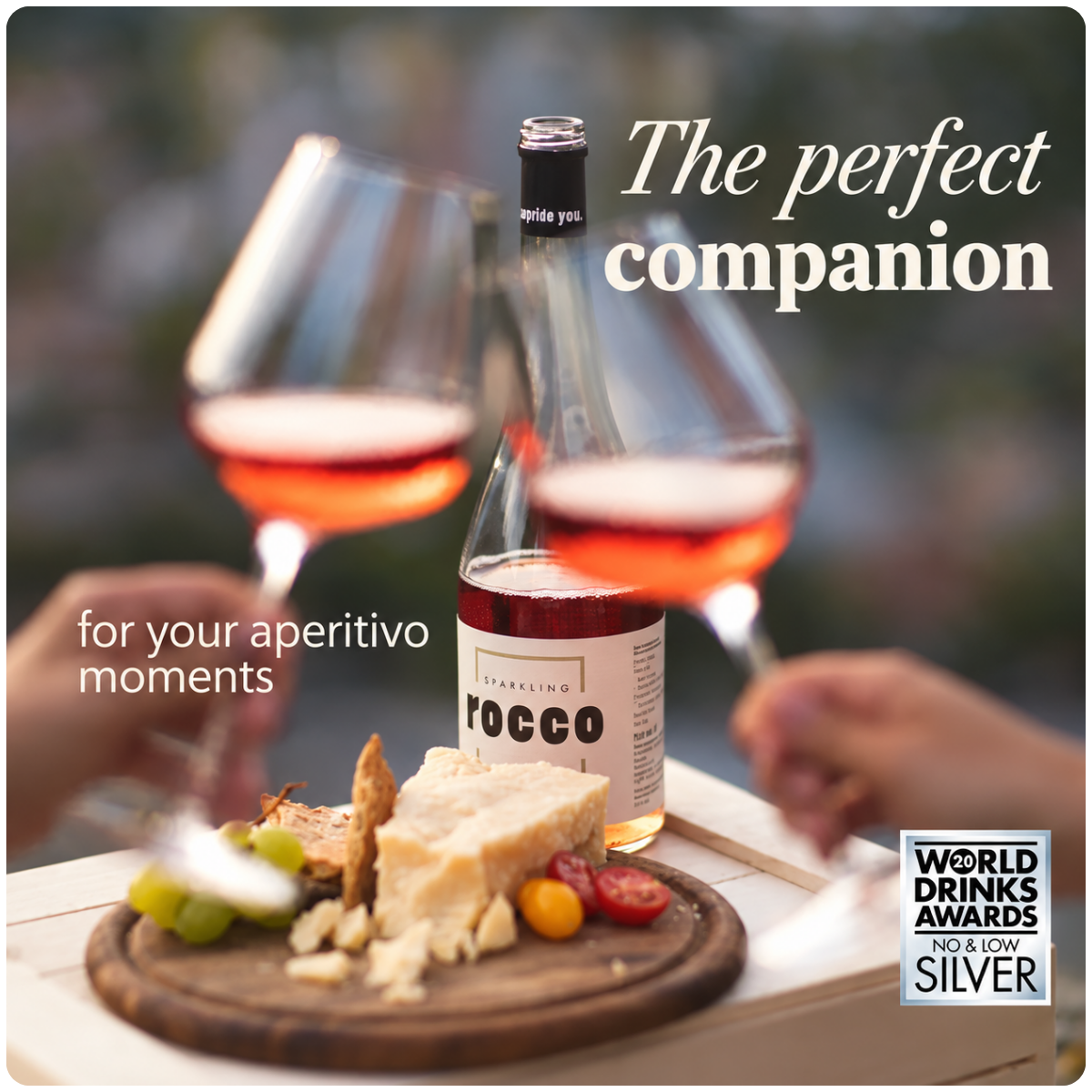 ROCCO Sparkling Apple Juice, Classic 200 ml (6.7 Fl Oz)