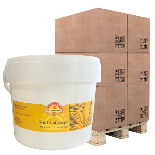PALLET SPECIAL - TuttoCalabria “Sweet” Calabrian Chili Powder Bucket, 52.91 oz (1.5 kg)