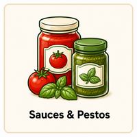 Sauces & Pestos