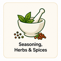 Seasoning, Herbs & Spices
