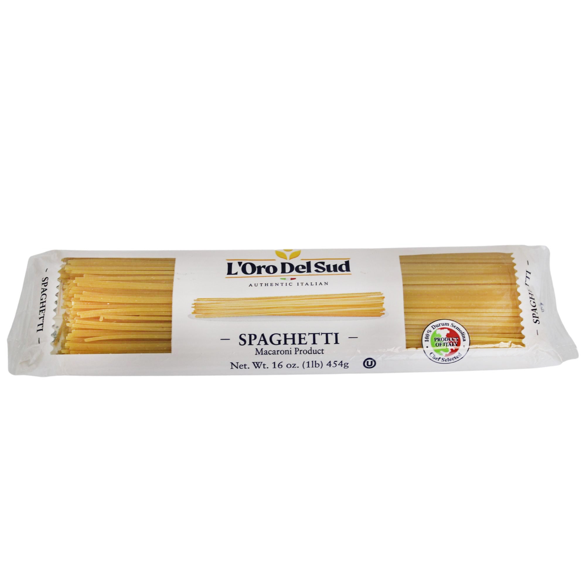 L'Oro Del Sud Spaghettis Pasta 1 lb. Bag