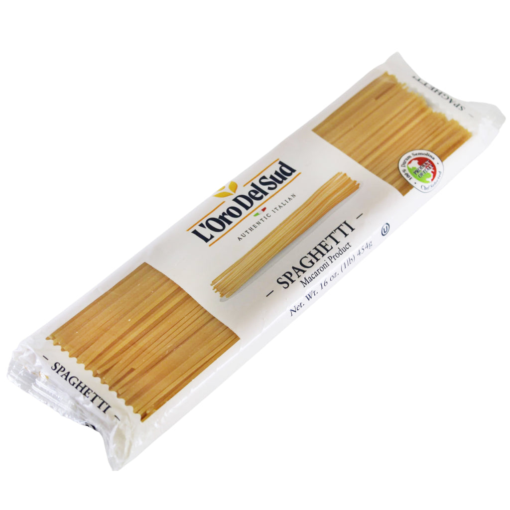 L'Oro Del Sud Spaghettis Pasta 1 lb. Bag