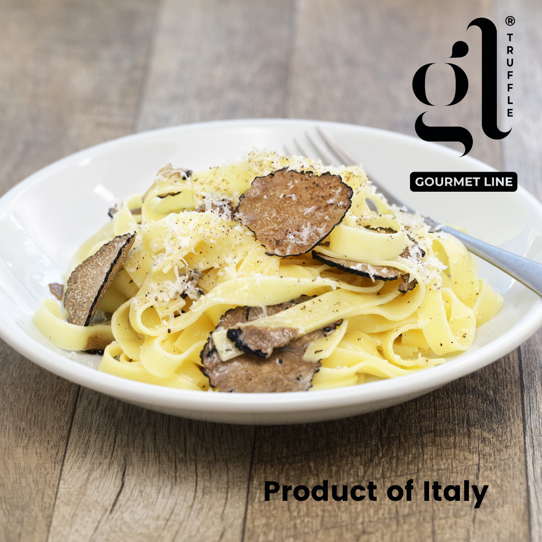 Versatile Gourmet Delight: Elevate your culinary creations with ease using our Premium Black Truffle Sauce. Whether you're enriching pasta dishes, spreading it on crostini, enhancing grilled meats, or simply enjoying it as a dip, this sauce adds a touch of sophistication and decadence to any meal.