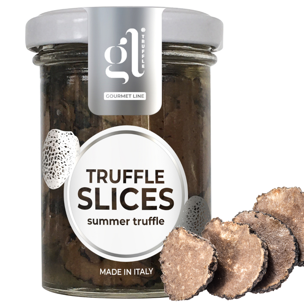 Premium Quality: GL Truffle Gourmet Line is dedicated to sourcing and delivering the highest quality truffle products. Our Black Summer Truffle Carpaccio is carefully selected and preserved to ensure exceptional freshness and taste. We take pride in delivering a product that meets the expectations of discerning food enthusiasts.