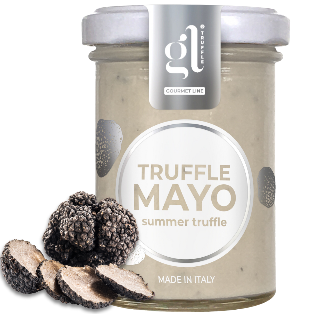 Gourmet Mayonnaise with Black Summer Truffles 100g (3.52 oz)