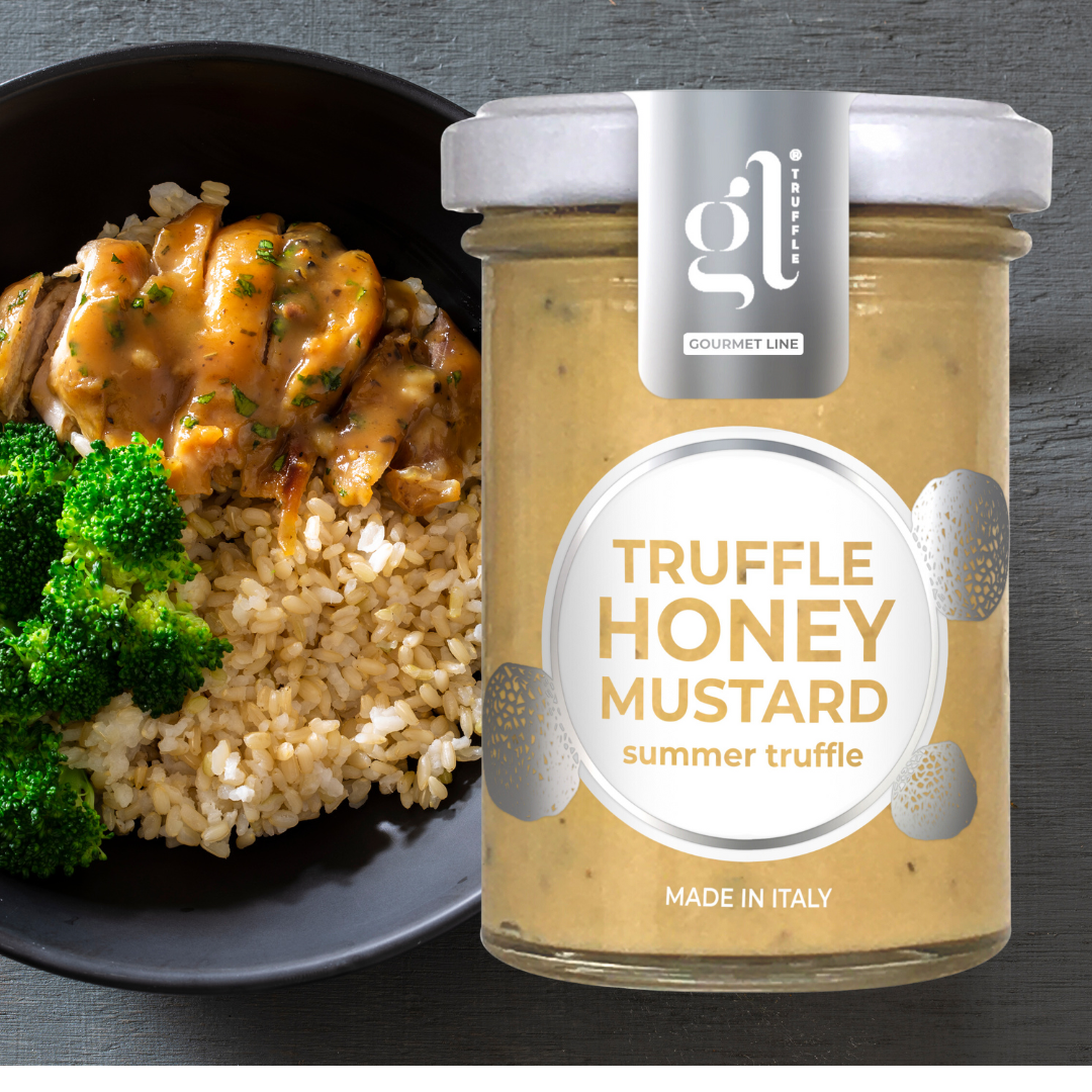 Highest Quality Ingredients: We take pride in using only the finest ingredients in our Truffle Honey Mustard. The truffle essence is sourced from reputable truffle farms, while the honey and mustard are carefully selected to ensure exceptional taste and quality. Each jar is crafted with meticulous attention to detail.